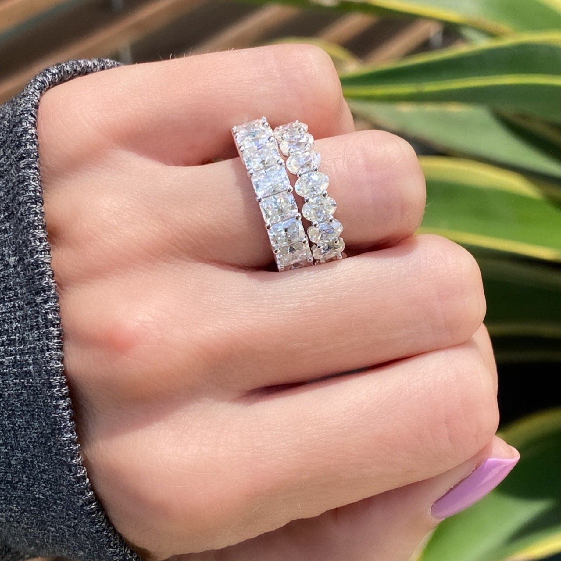 Hope Eternity (5x3.75mm) Sz. 6.5-TOVAA