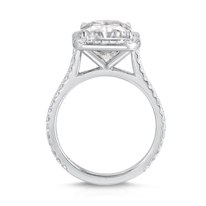 Reese (5.2ct) Radiant Moissanite Engagement Ring-TOVAA